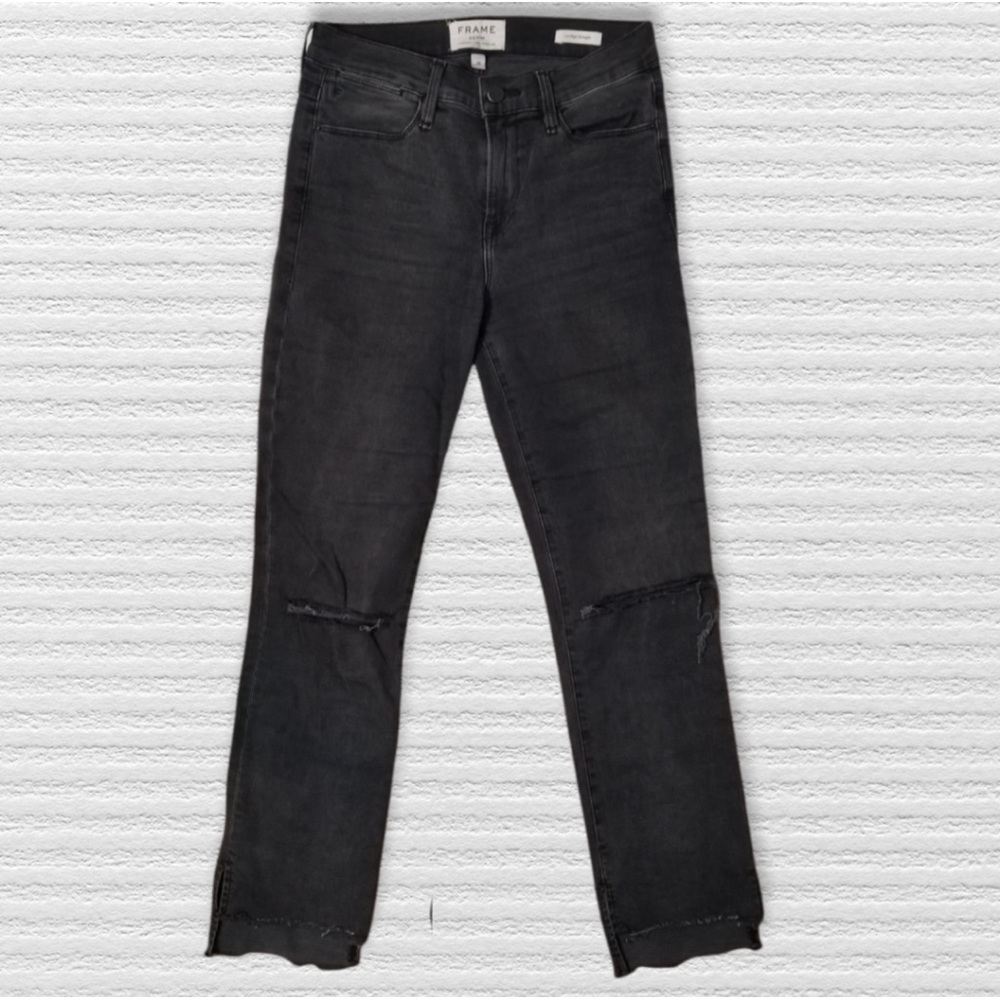 Frame Denim Le High Straight Jeans - Picture 3 of 8